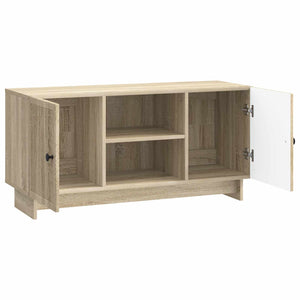 Ντουλάπι TV Δρύς Sonoma 102 x 34,5 x 50 εκ. Επεξεργασμένο ξύλο - Pakobazaar
