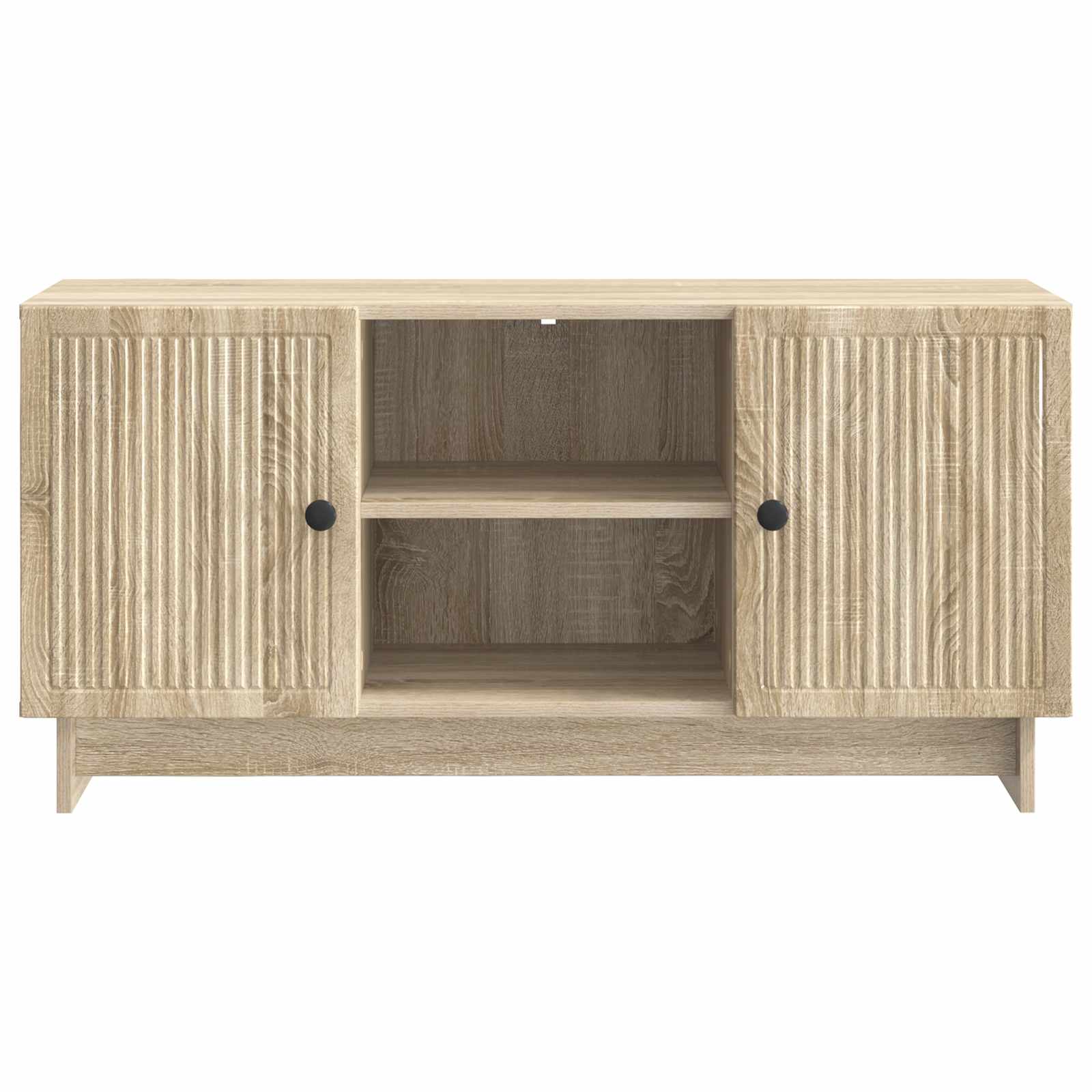 Ντουλάπι TV Δρύς Sonoma 102 x 34,5 x 50 εκ. Επεξεργασμένο ξύλο - Pakobazaar