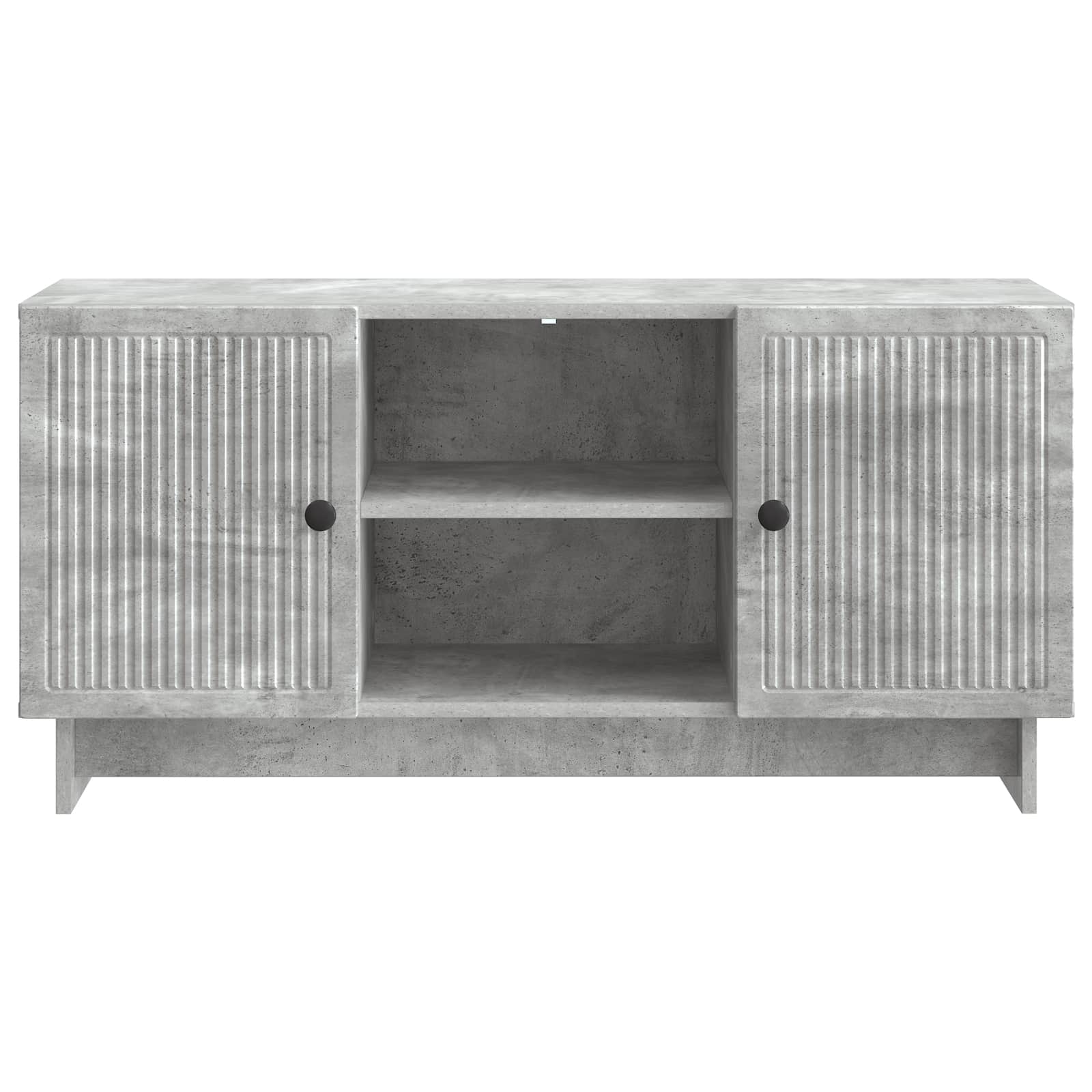 Ντουλάπι TV Σκυρόδεμα Γκρι 102 x 34,5 x 50 εκ. - Pakobazaar