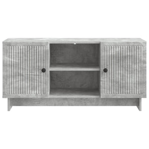 Ντουλάπι TV Σκυρόδεμα Γκρι 102 x 34,5 x 50 εκ. - Pakobazaar