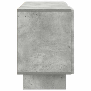 Ντουλάπι TV Σκυρόδεμα Γκρι 102 x 34,5 x 50 εκ. - Pakobazaar