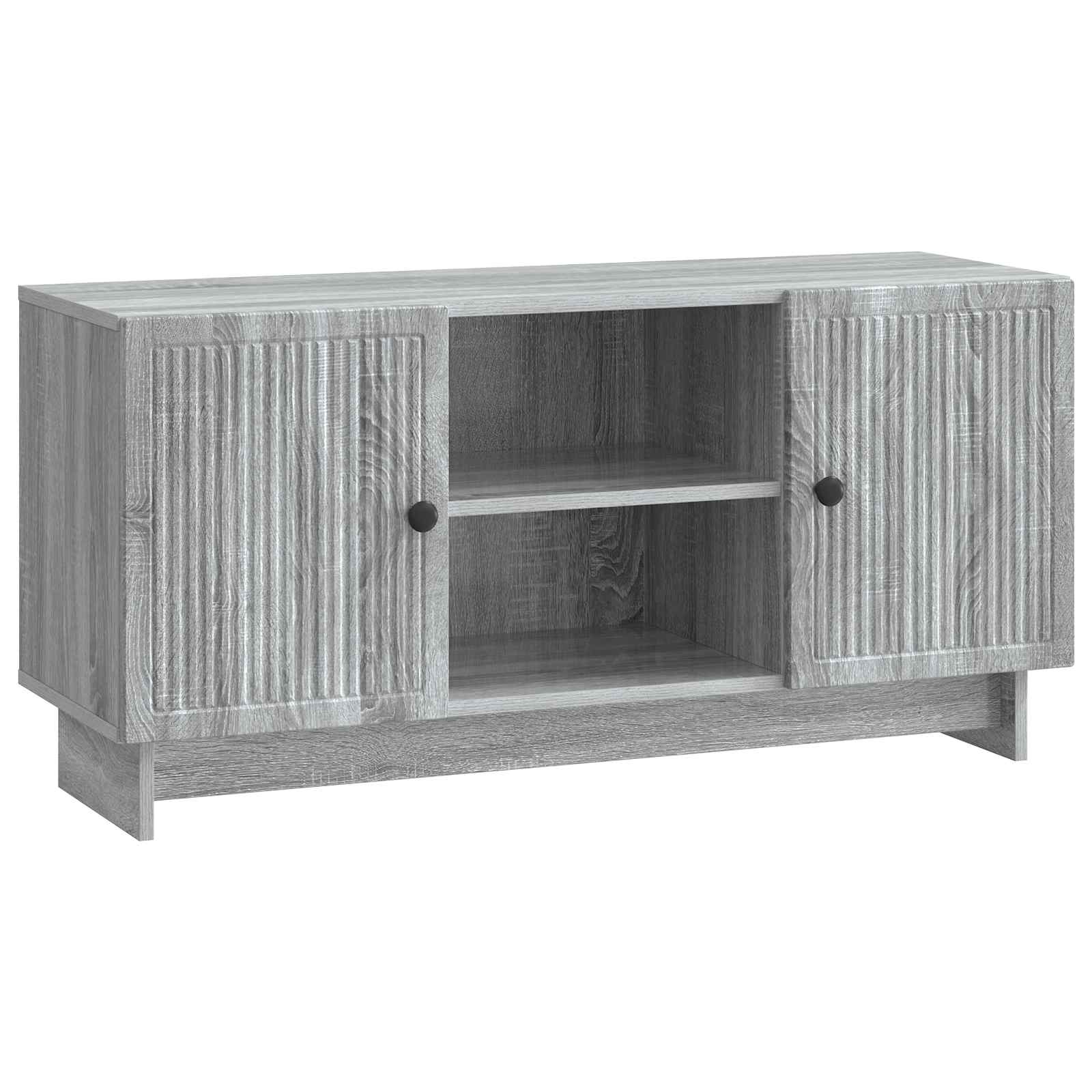 Ντουλάπι TV Γκρίζο Σονομα 102 x 34,5 x 50 εκ. - Pakobazaar