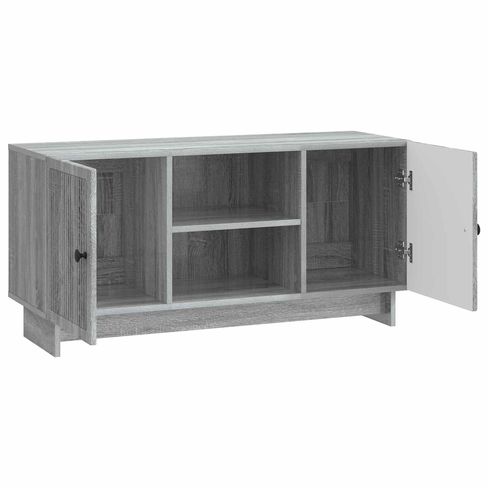 Ντουλάπι TV Γκρίζο Σονομα 102 x 34,5 x 50 εκ. - Pakobazaar