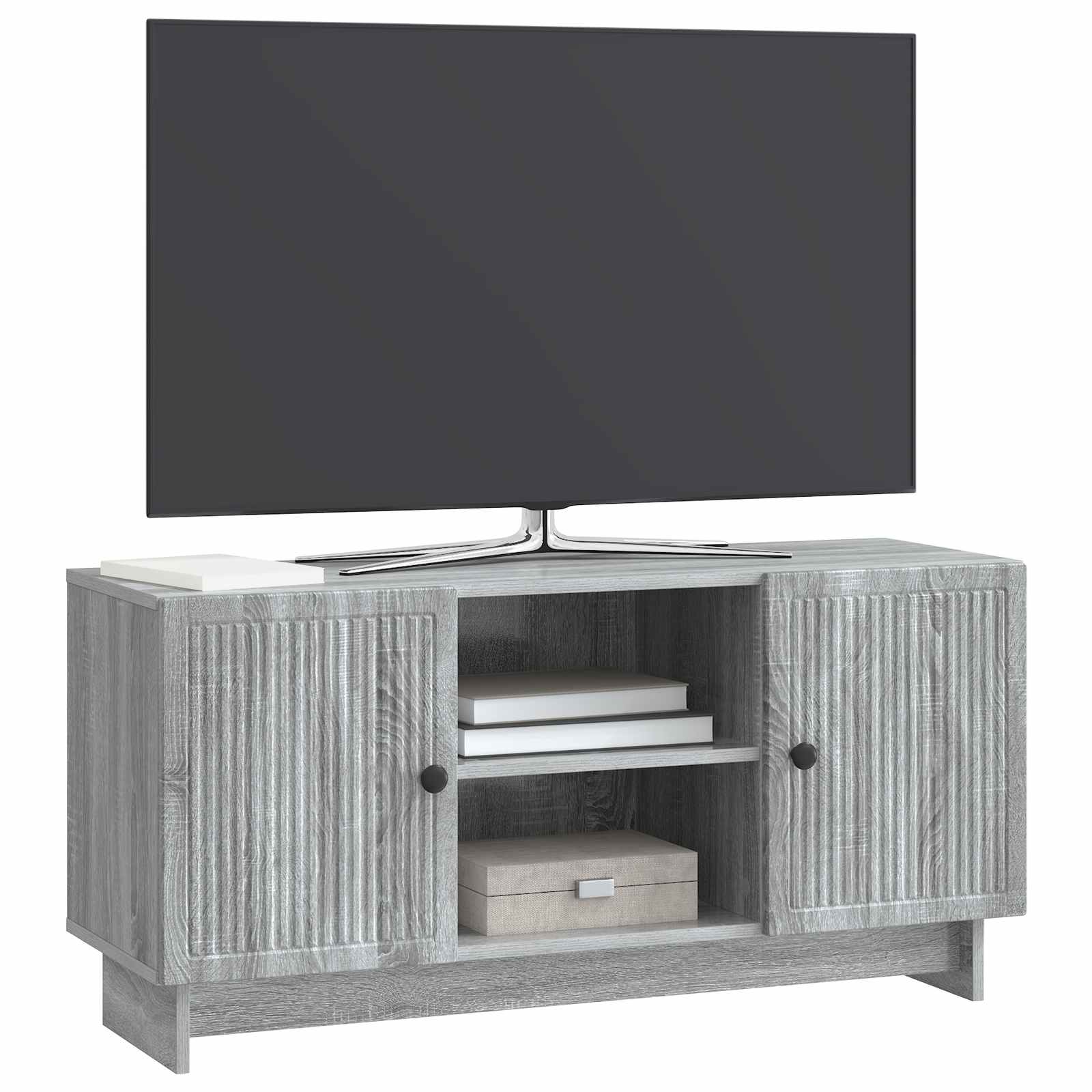 Ντουλάπι TV Γκρίζο Σονομα 102 x 34,5 x 50 εκ. - Pakobazaar