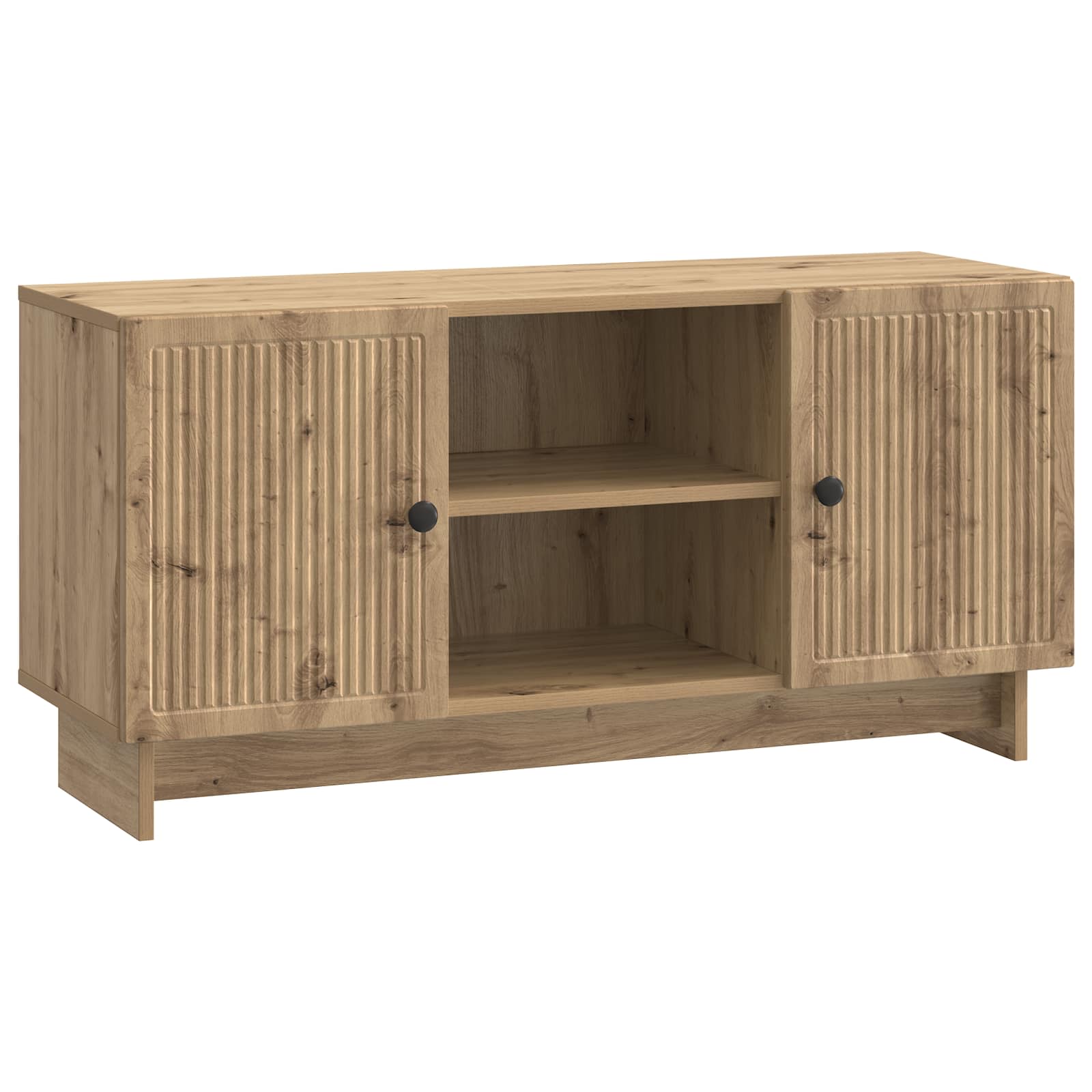 Ντουλάπι TV Artisan Oak 102 x 34,5 x 50 εκ. Επεξεργασμένο ξύλο - Pakobazaar