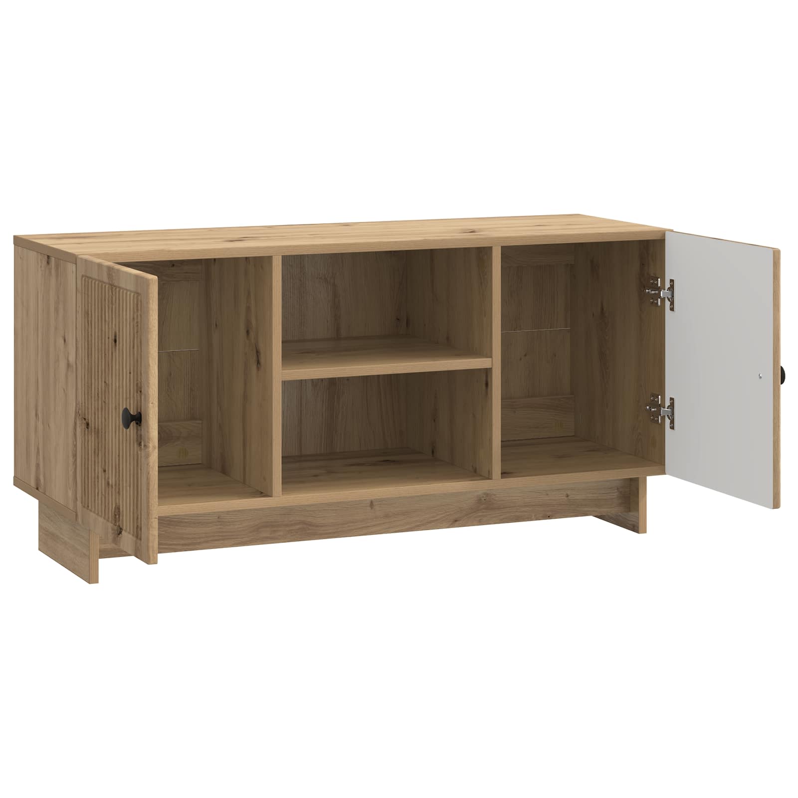 Ντουλάπι TV Artisan Oak 102 x 34,5 x 50 εκ. Επεξεργασμένο ξύλο - Pakobazaar