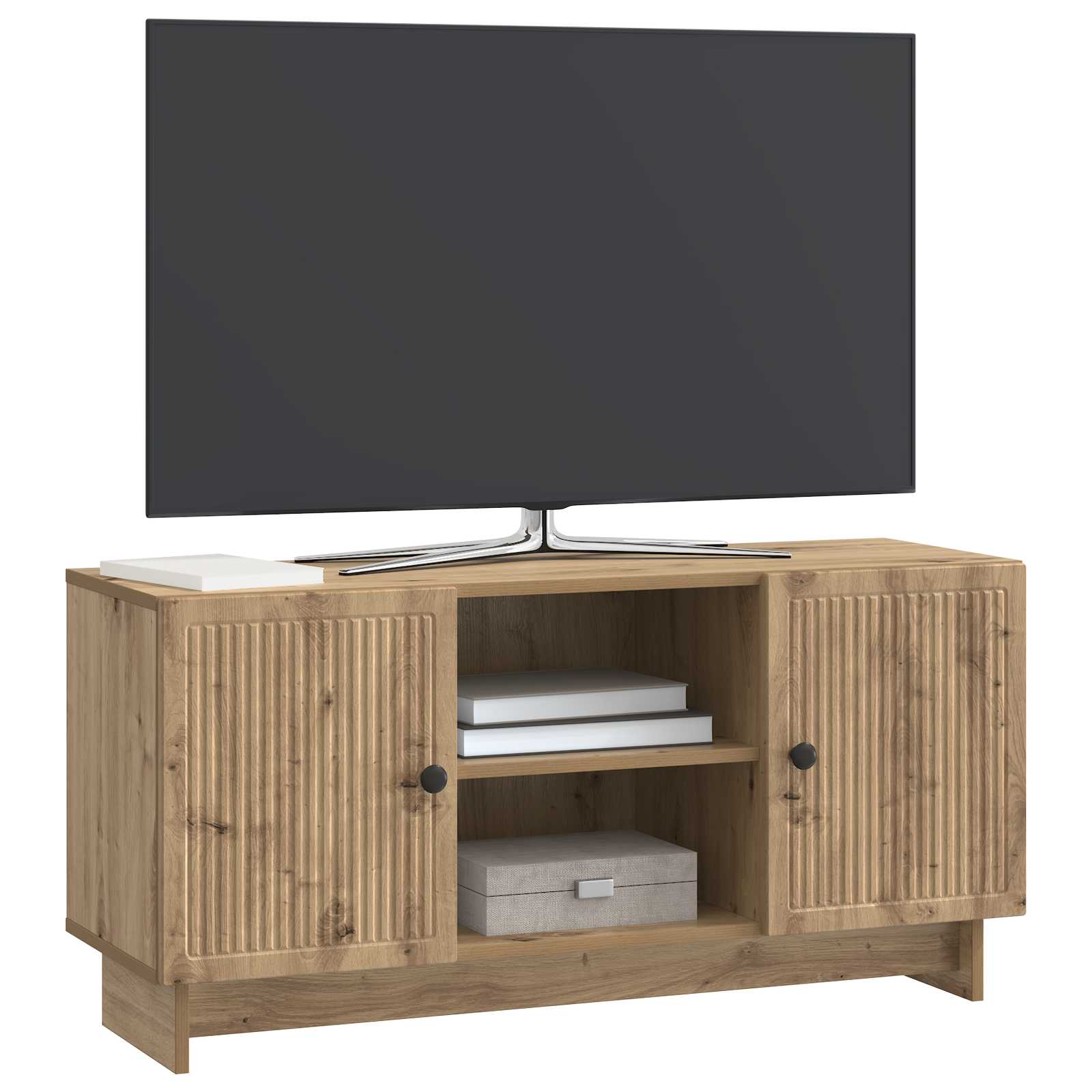 Ντουλάπι TV Artisan Oak 102 x 34,5 x 50 εκ. Επεξεργασμένο ξύλο - Pakobazaar