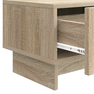 Ντουλάπι TV Sonoma Δρυς 147 x 34,5 x 30 εκ Επεξεργασμένο Ξύλο - Pakobazaar
