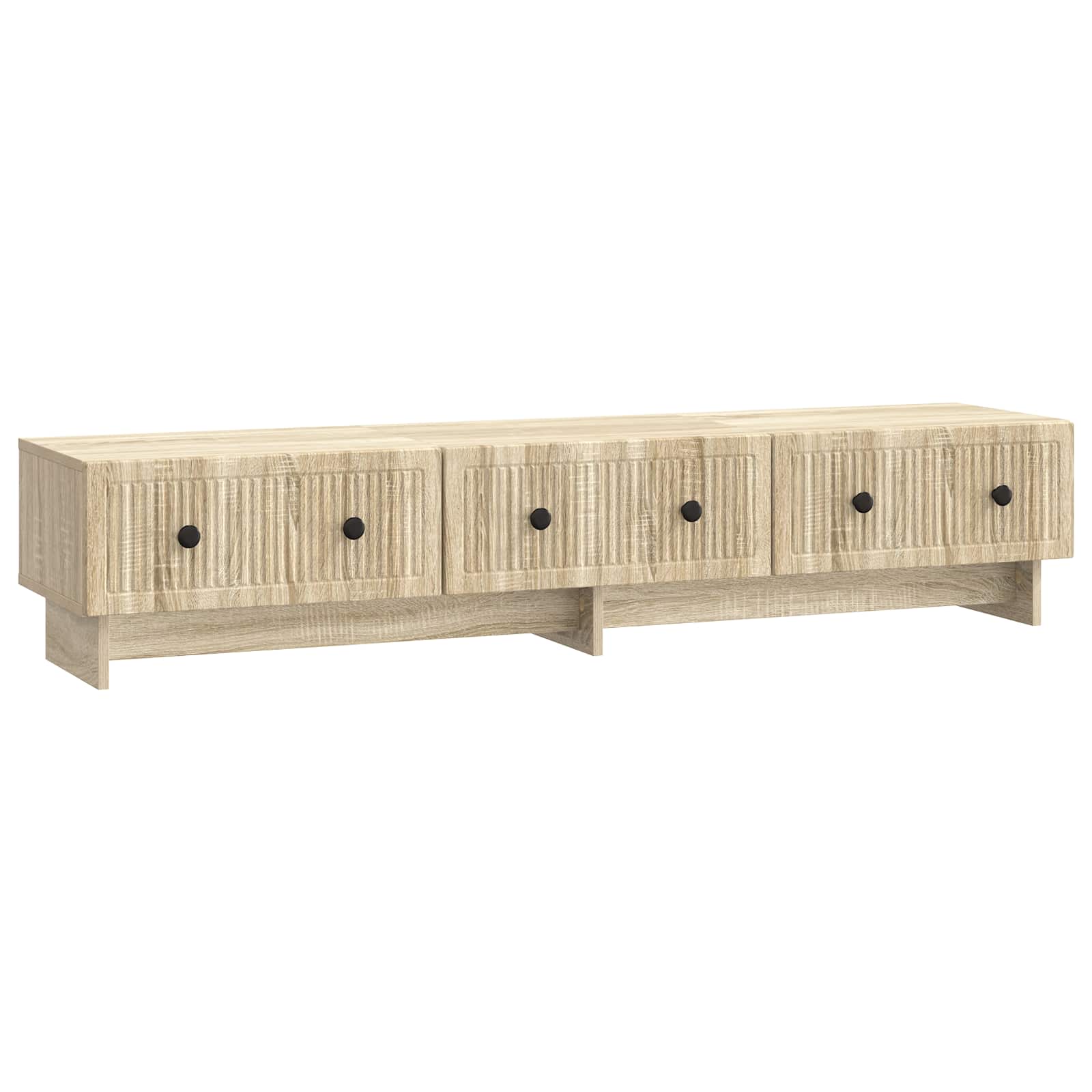 Ντουλάπι TV Sonoma Δρυς 147 x 34,5 x 30 εκ Επεξεργασμένο Ξύλο - Pakobazaar