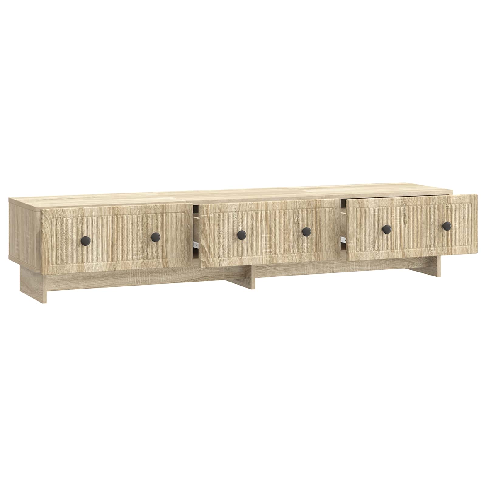 Ντουλάπι TV Sonoma Δρυς 147 x 34,5 x 30 εκ Επεξεργασμένο Ξύλο - Pakobazaar