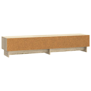 Ντουλάπι TV Sonoma Δρυς 147 x 34,5 x 30 εκ Επεξεργασμένο Ξύλο - Pakobazaar