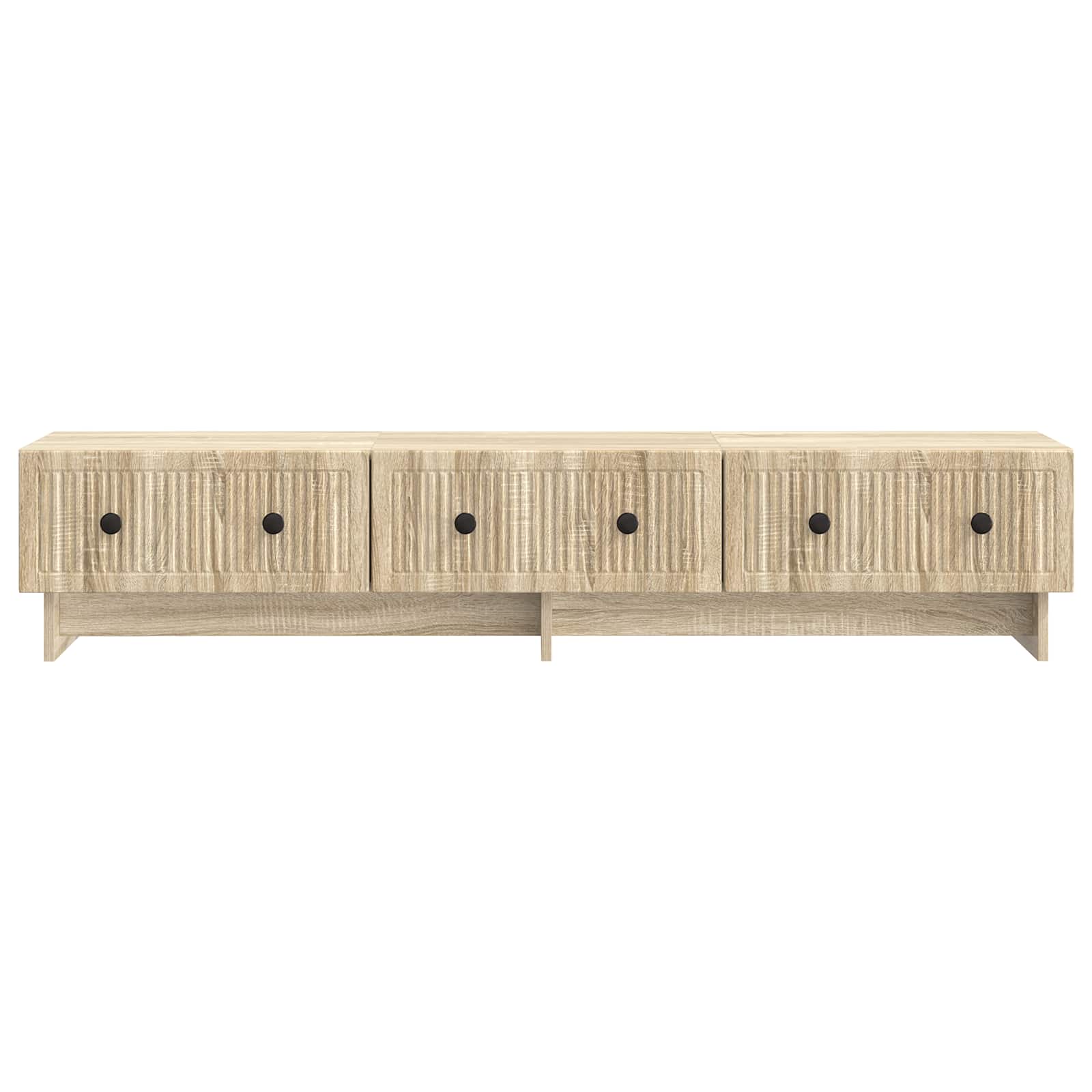 Ντουλάπι TV Sonoma Δρυς 147 x 34,5 x 30 εκ Επεξεργασμένο Ξύλο - Pakobazaar