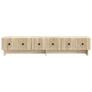Ντουλάπι TV Sonoma Δρυς 147 x 34,5 x 30 εκ Επεξεργασμένο Ξύλο - Pakobazaar