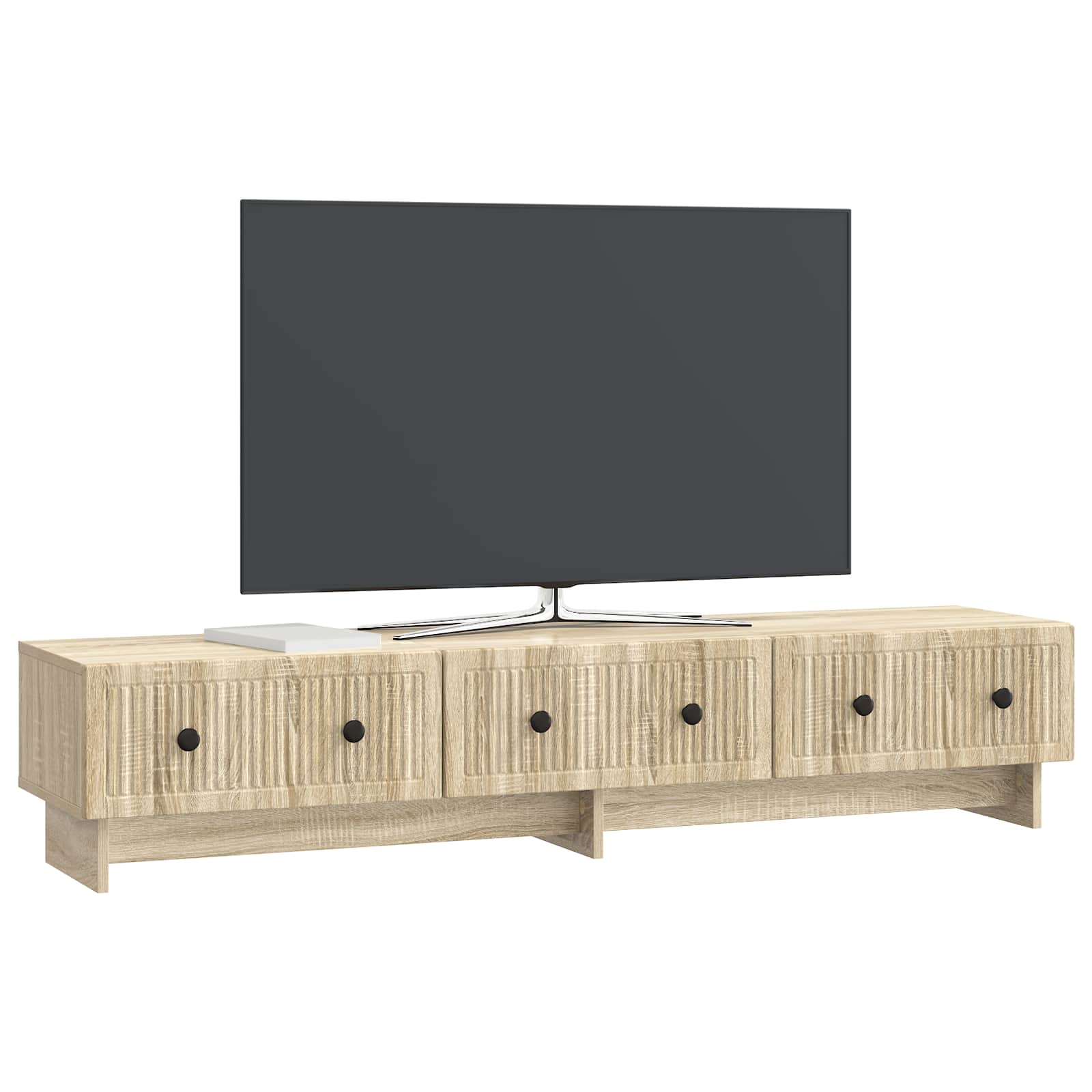 Ντουλάπι TV Sonoma Δρυς 147 x 34,5 x 30 εκ Επεξεργασμένο Ξύλο - Pakobazaar