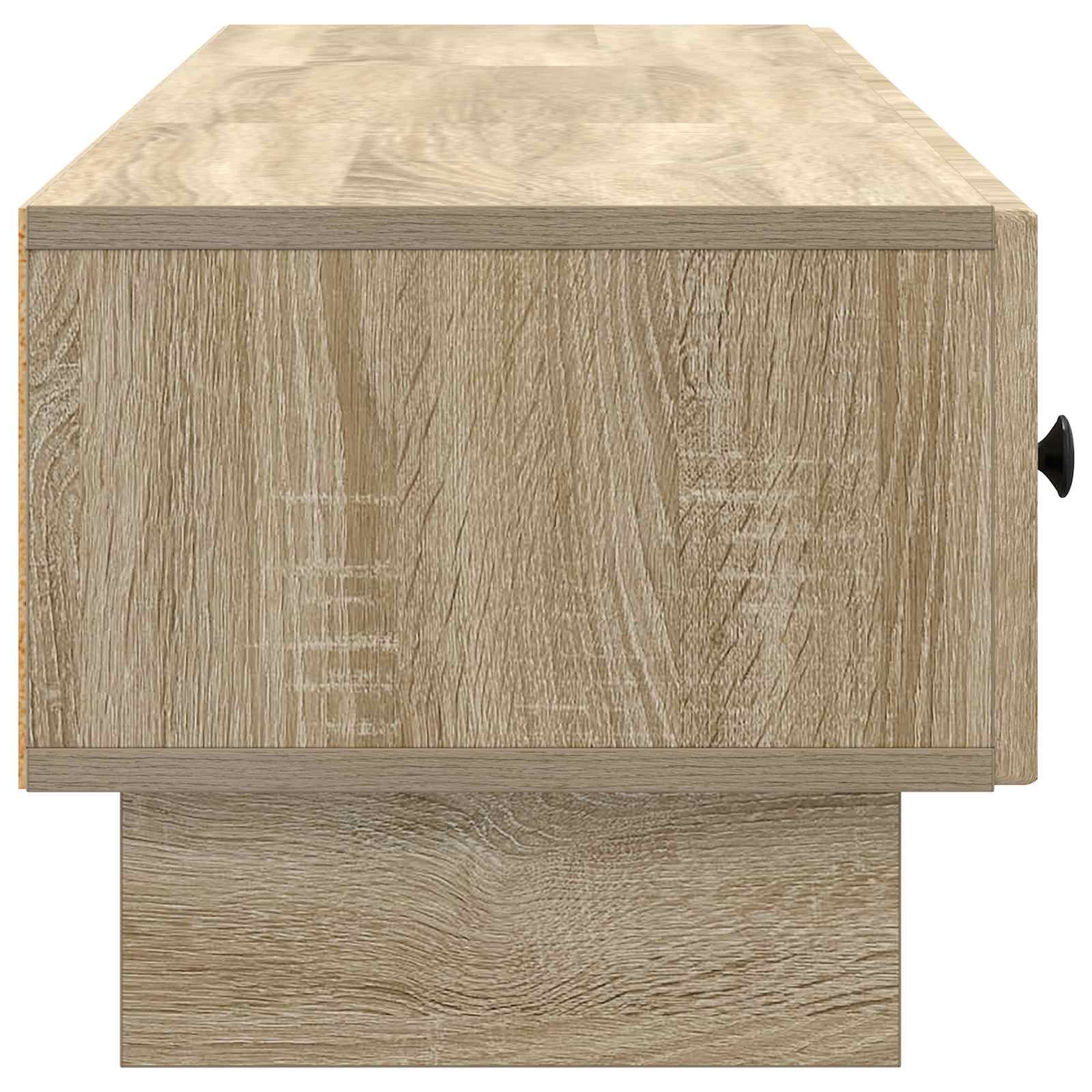 Ντουλάπι TV Sonoma Δρυς 147 x 34,5 x 30 εκ Επεξεργασμένο Ξύλο - Pakobazaar