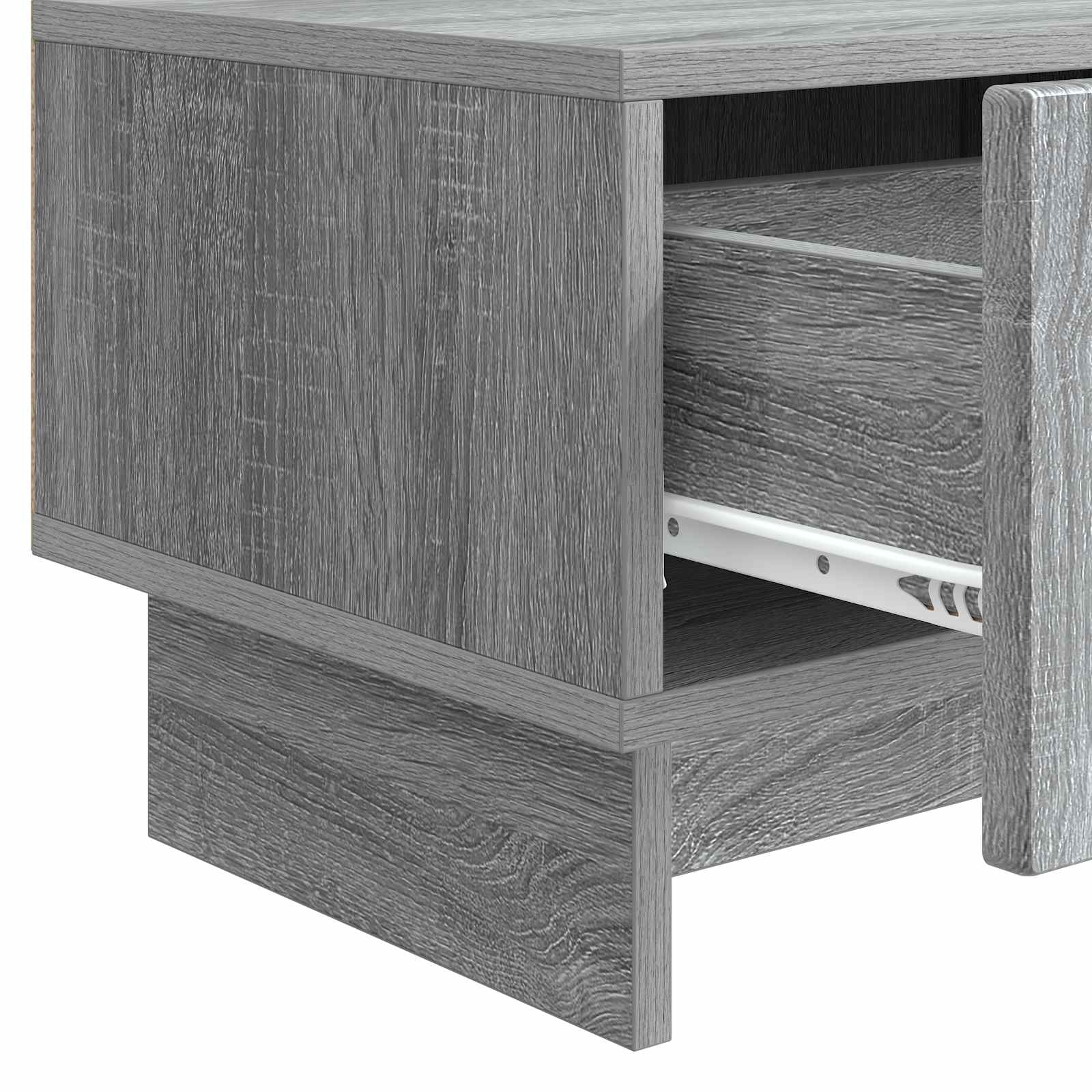 Ντουλάπι TV Γκρι Sonoma 147 x 34,5 x 30 εκ Επεξεργασμένο Ξύλο - Pakobazaar
