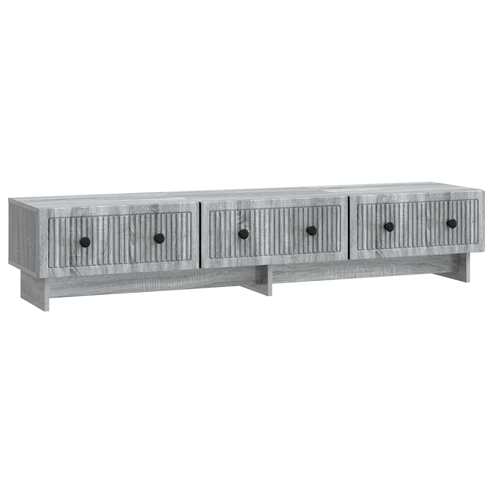 Ντουλάπι TV Γκρι Sonoma 147 x 34,5 x 30 εκ Επεξεργασμένο Ξύλο - Pakobazaar