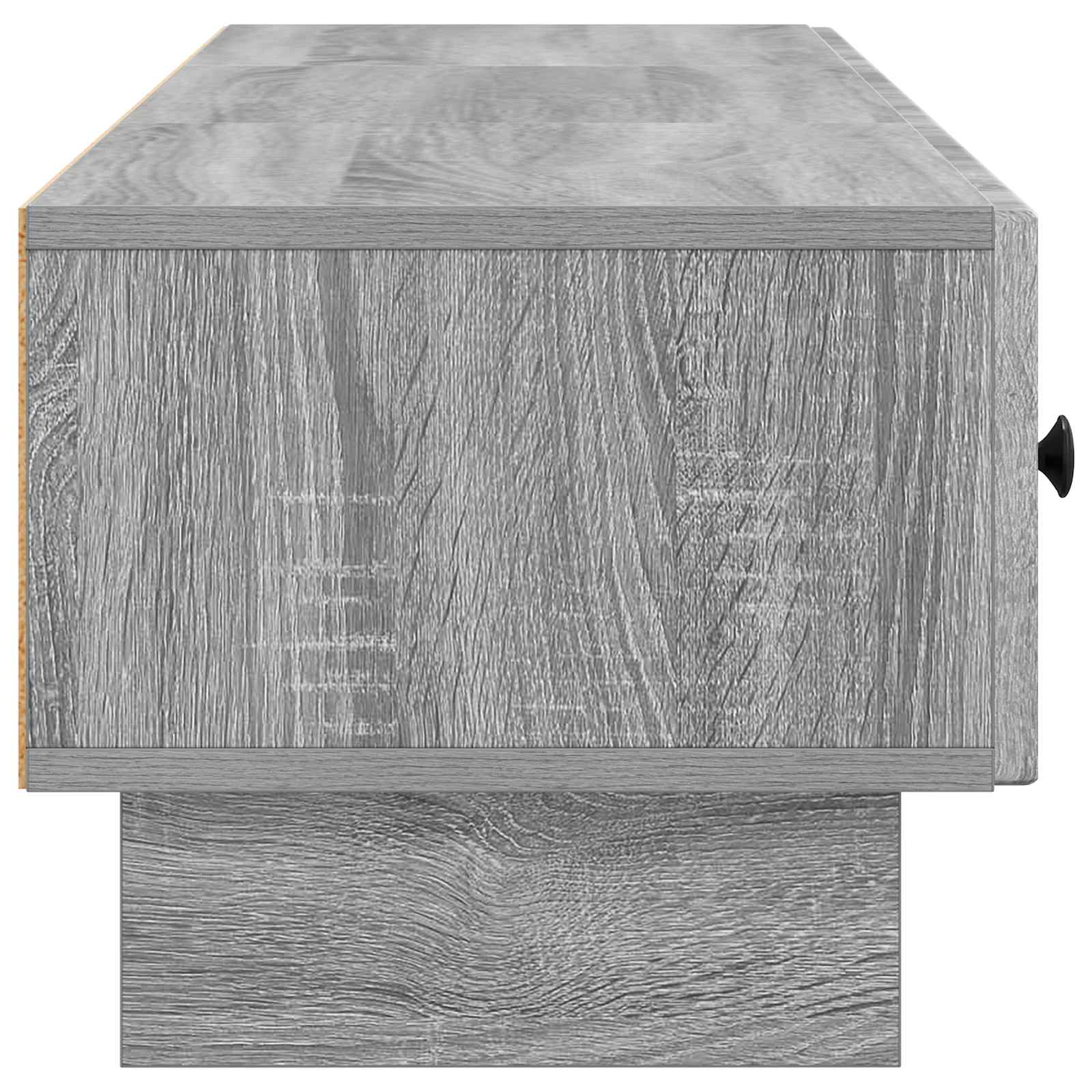 Ντουλάπι TV Γκρι Sonoma 147 x 34,5 x 30 εκ Επεξεργασμένο Ξύλο - Pakobazaar