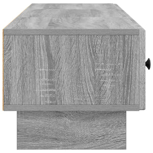 Ντουλάπι TV Γκρι Sonoma 147 x 34,5 x 30 εκ Επεξεργασμένο Ξύλο - Pakobazaar