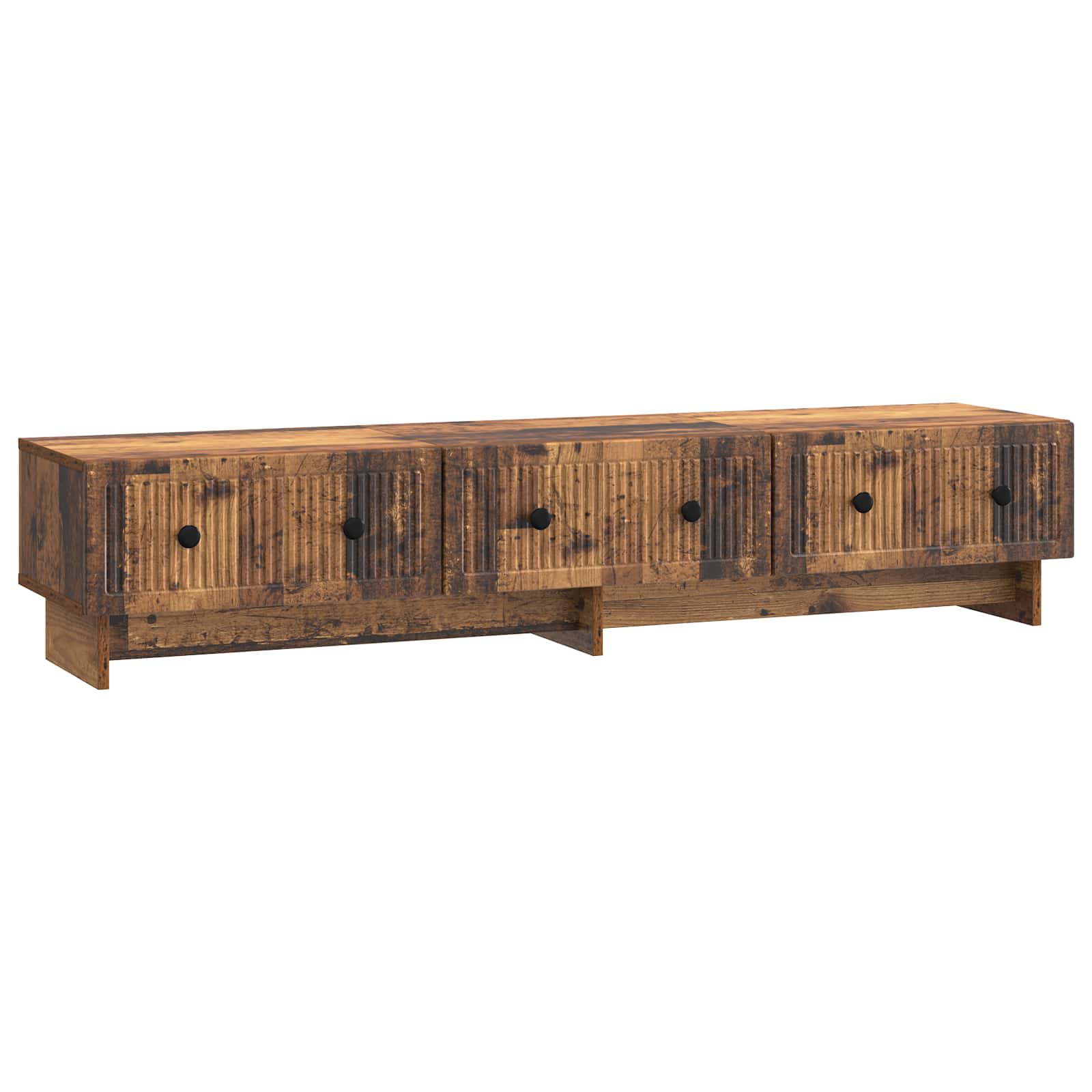 Ντουλάπι TV με συρτάρι Παλαιωμένο ξύλο 147 x 34,5 x 30 εκ - Pakobazaar