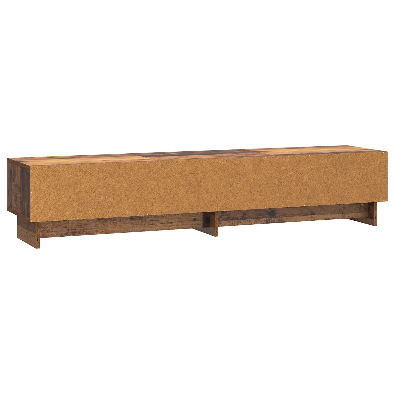 Ντουλάπι TV με συρτάρι Παλαιωμένο ξύλο 147 x 34,5 x 30 εκ - Pakobazaar