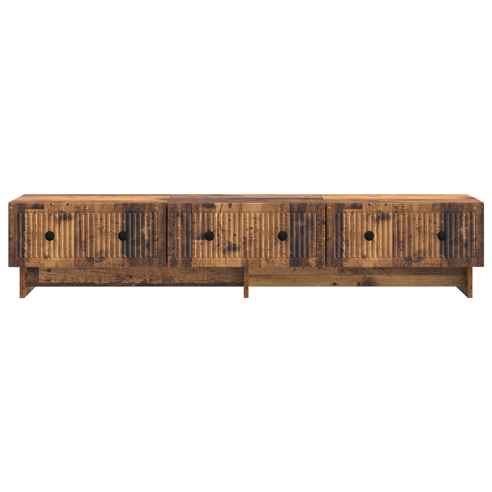 Ντουλάπι TV με συρτάρι Παλαιωμένο ξύλο 147 x 34,5 x 30 εκ - Pakobazaar