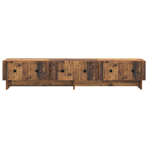 Ντουλάπι TV με συρτάρι Παλαιωμένο ξύλο 147 x 34,5 x 30 εκ - Pakobazaar