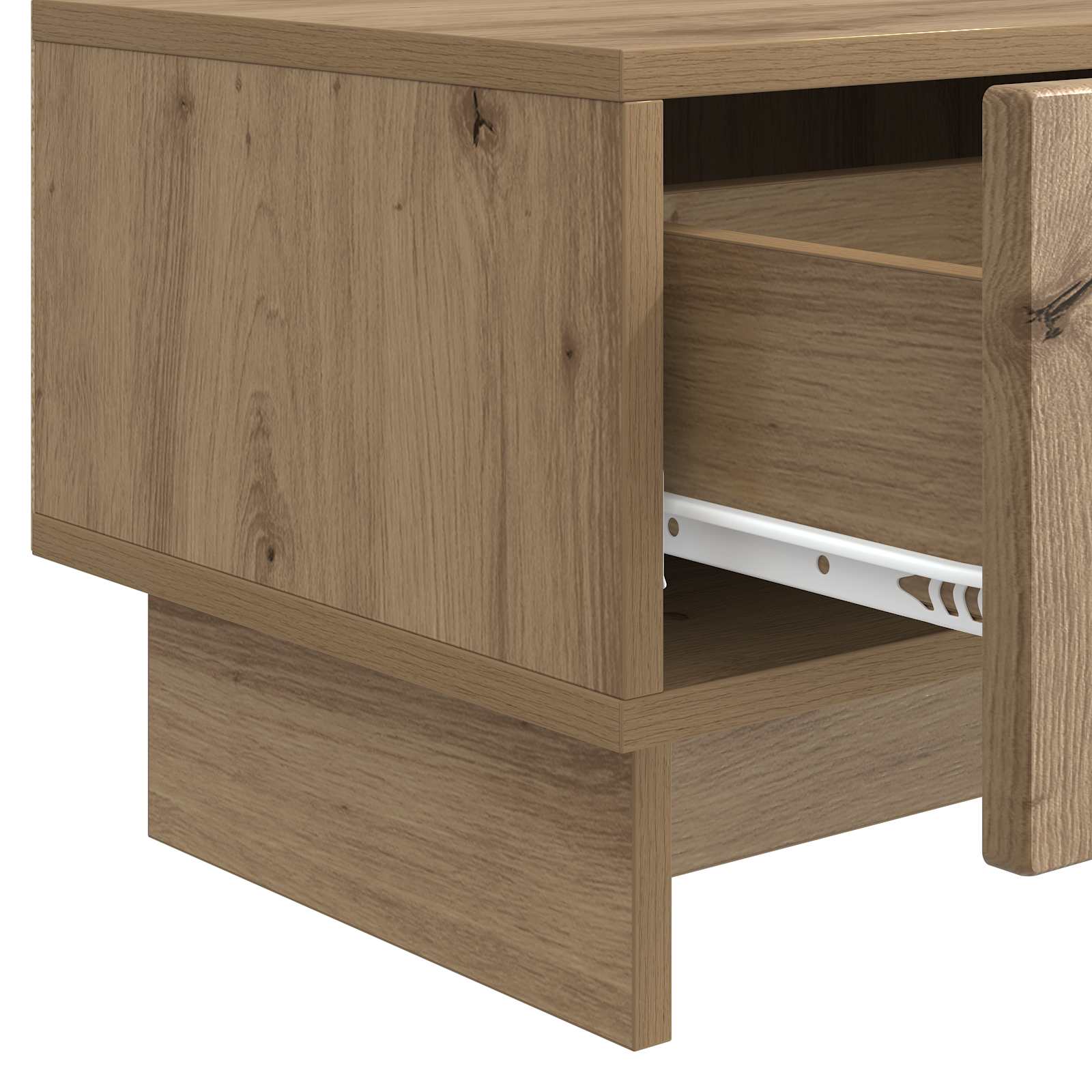 Ντουλάπι TV Artisan Δρυς 147 x 34,5 x 30 εκ Επεξεργασμένο Ξύλο - Pakobazaar