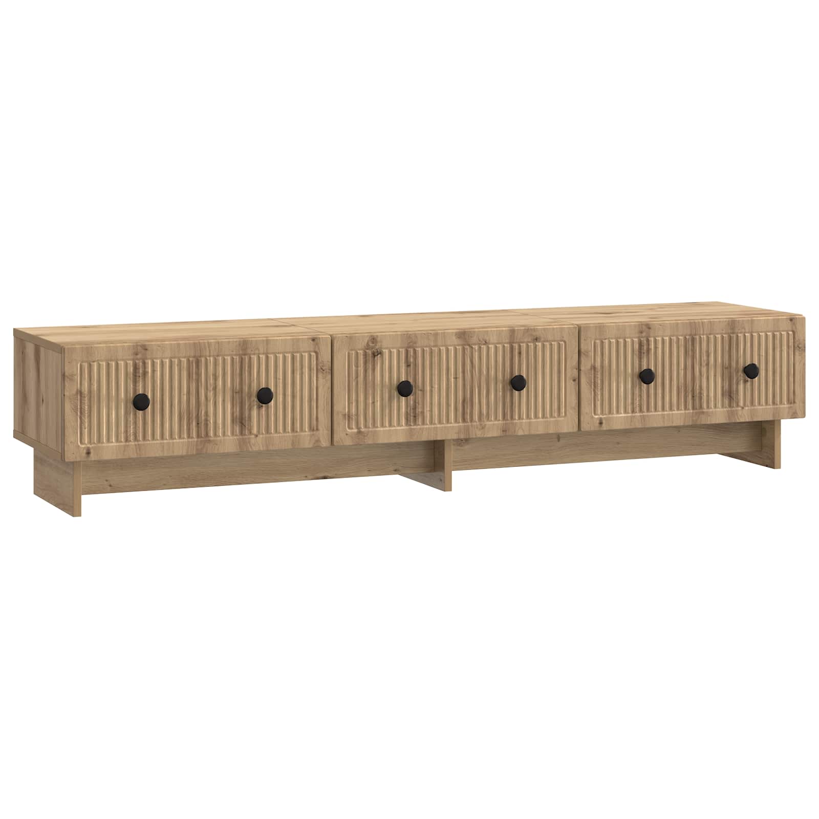 Ντουλάπι TV Artisan Δρυς 147 x 34,5 x 30 εκ Επεξεργασμένο Ξύλο - Pakobazaar