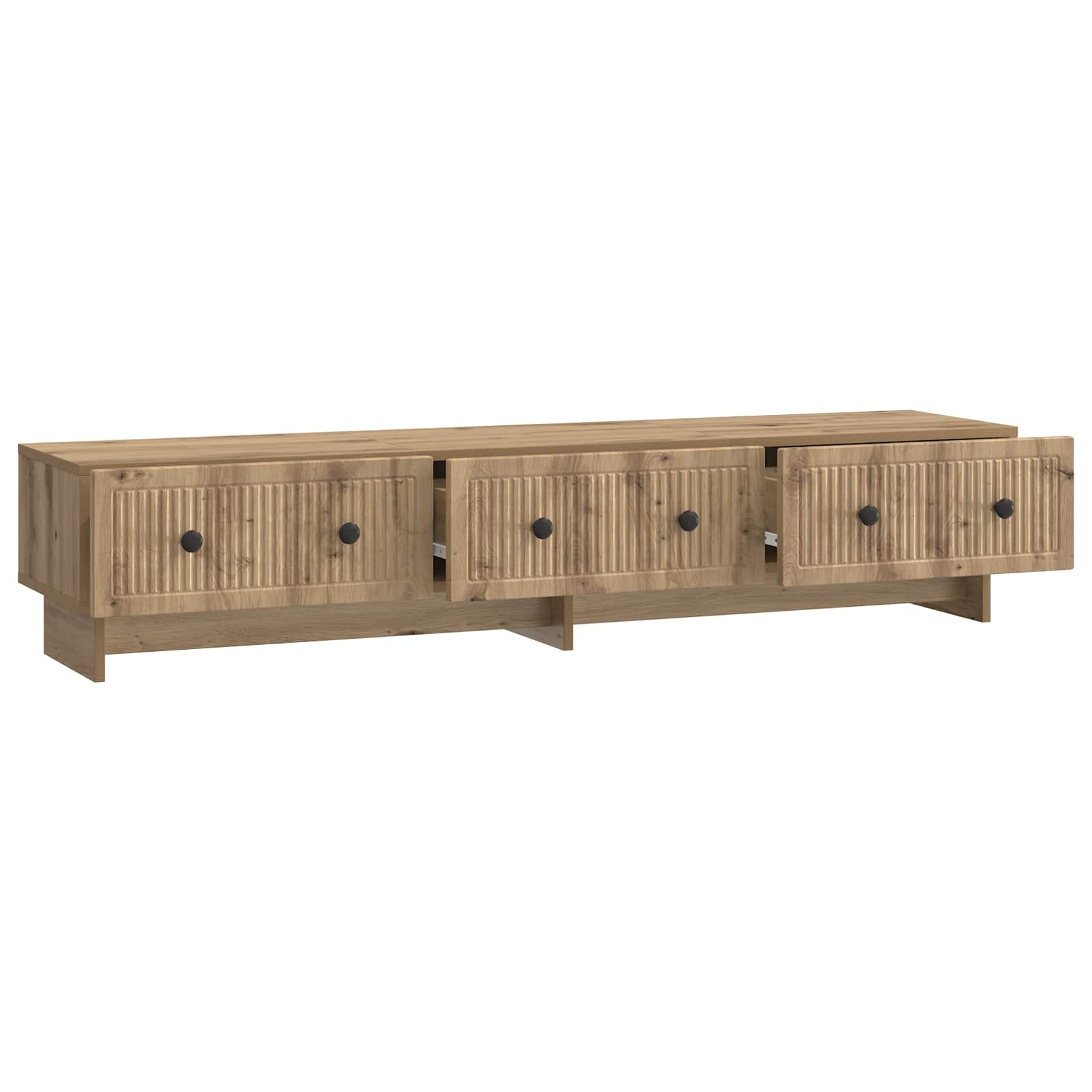 Ντουλάπι TV Artisan Δρυς 147 x 34,5 x 30 εκ Επεξεργασμένο Ξύλο - Pakobazaar