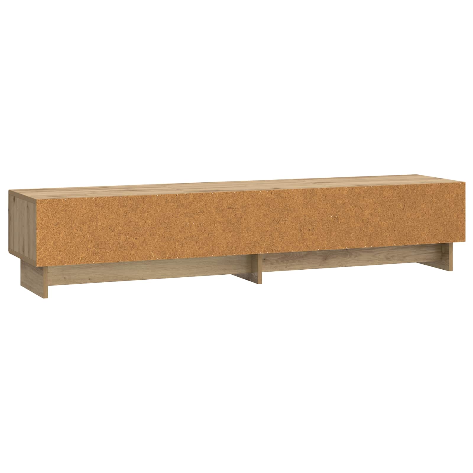 Ντουλάπι TV Artisan Δρυς 147 x 34,5 x 30 εκ Επεξεργασμένο Ξύλο - Pakobazaar
