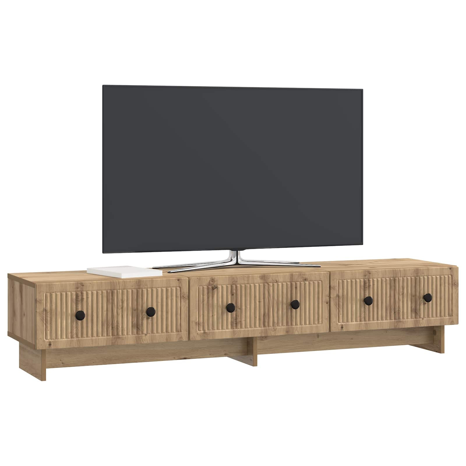 Ντουλάπι TV Artisan Δρυς 147 x 34,5 x 30 εκ Επεξεργασμένο Ξύλο - Pakobazaar