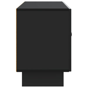 Ντουλάπι TV Μαύρο 99 x 34,5 x 50 εκ. Επεξεργασμένο Ξύλο - Pakobazaar