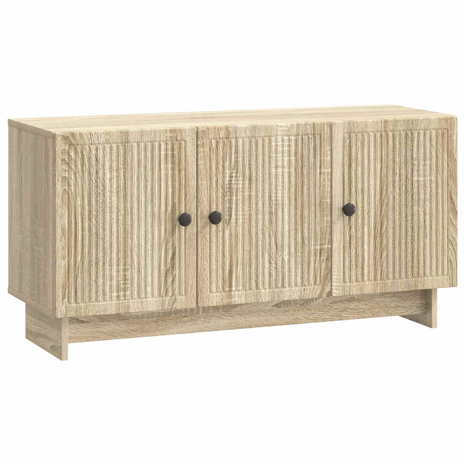 Ντουλάπι TV Sonoma Δρυς 99 x 34,5 x 50 εκ. Επεξεργασμένο Ξύλο - Pakobazaar
