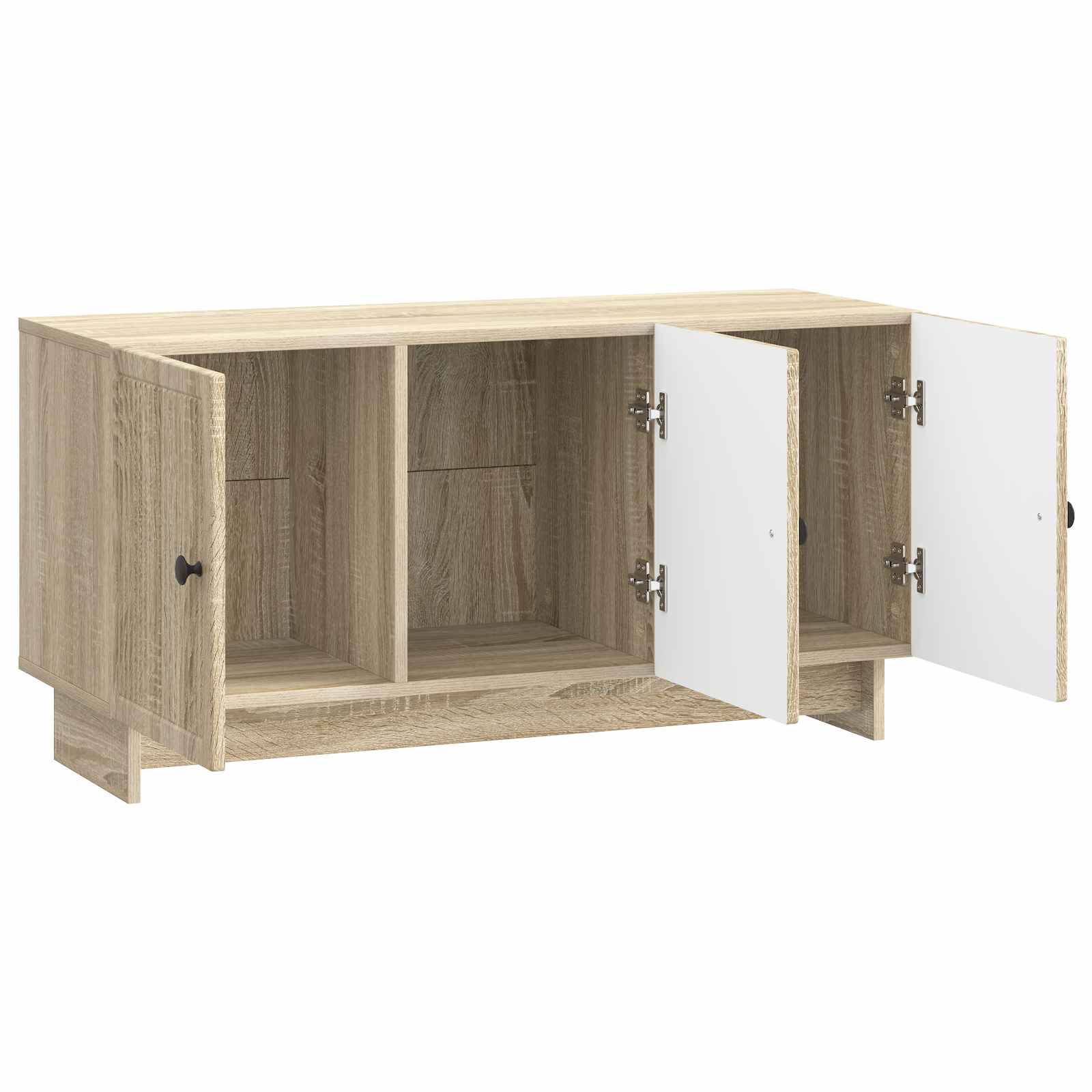 Ντουλάπι TV Sonoma Δρυς 99 x 34,5 x 50 εκ. Επεξεργασμένο Ξύλο - Pakobazaar