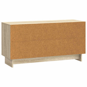 Ντουλάπι TV Sonoma Δρυς 99 x 34,5 x 50 εκ. Επεξεργασμένο Ξύλο - Pakobazaar