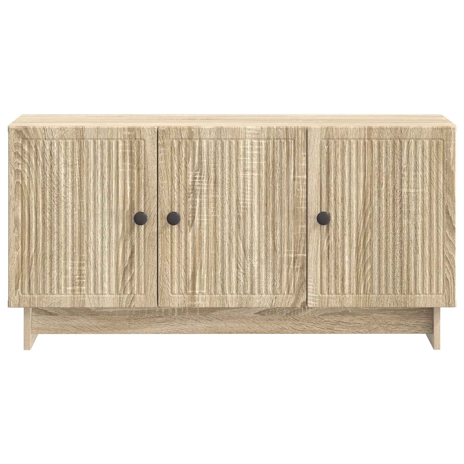 Ντουλάπι TV Sonoma Δρυς 99 x 34,5 x 50 εκ. Επεξεργασμένο Ξύλο - Pakobazaar