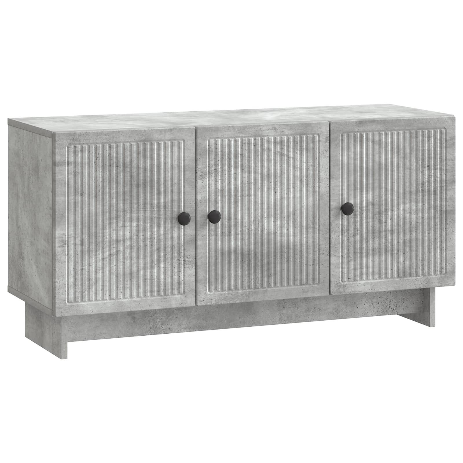 Ντουλάπι TV Γκρι Σκυροδέματος 99 x 34,5 x 50 εκ. - Pakobazaar