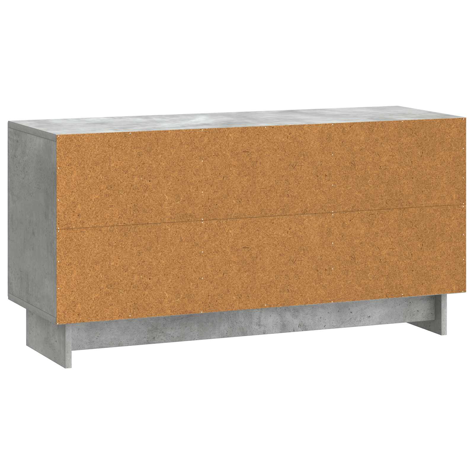 Ντουλάπι TV Γκρι Σκυροδέματος 99 x 34,5 x 50 εκ. - Pakobazaar