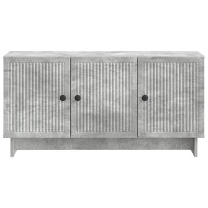 Ντουλάπι TV Γκρι Σκυροδέματος 99 x 34,5 x 50 εκ. - Pakobazaar