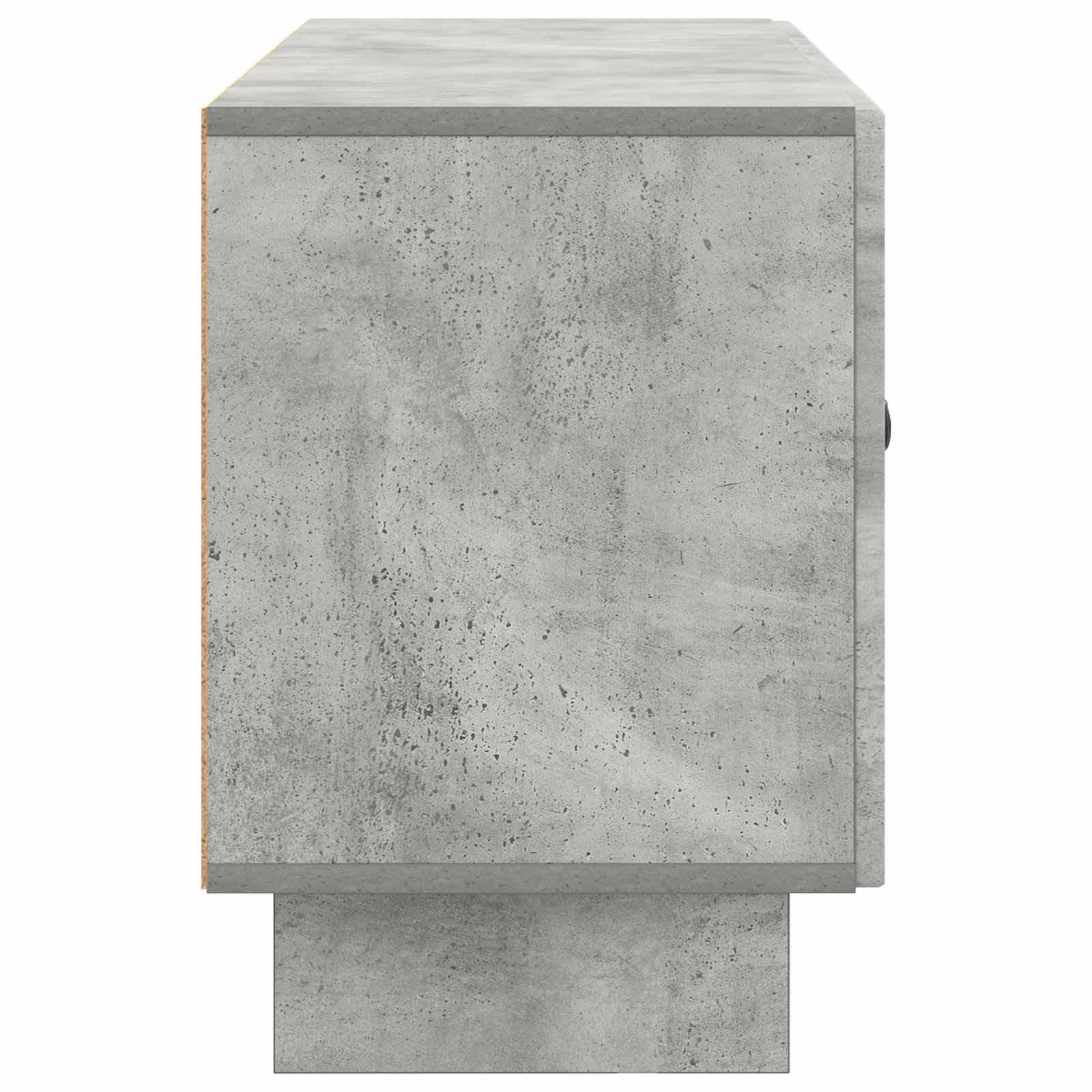 Ντουλάπι TV Γκρι Σκυροδέματος 99 x 34,5 x 50 εκ. - Pakobazaar