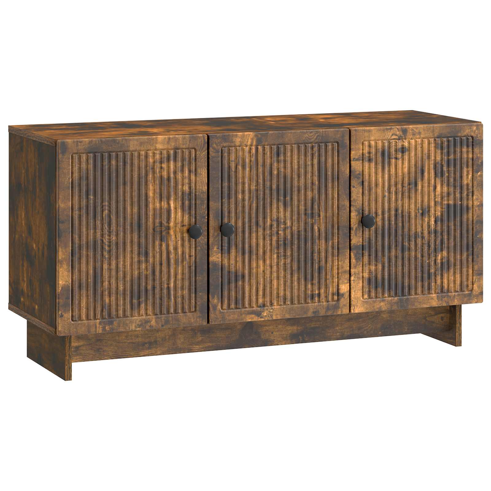 Ντουλάπι TV Καπνισμένο Ξύλο Δρυός 99 x 34,5 x 50 εκ. - Pakobazaar
