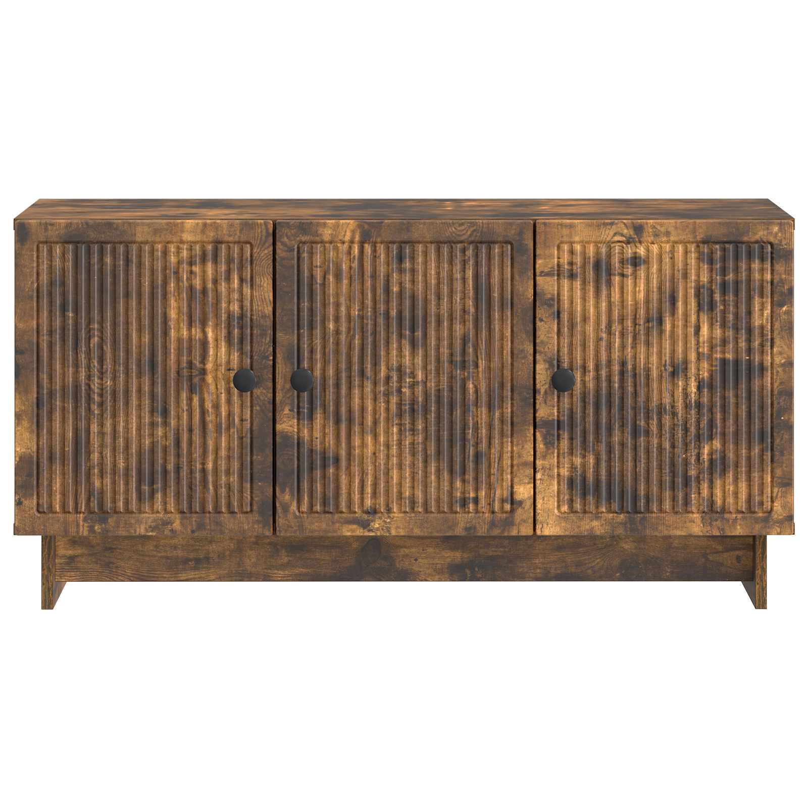 Ντουλάπι TV Καπνισμένο Ξύλο Δρυός 99 x 34,5 x 50 εκ. - Pakobazaar