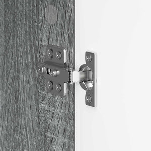 Ντουλάπι TV Γκρι Sonoma 99 x 34,5 x 50 εκ. Επεξεργασμένο Ξύλο - Pakobazaar
