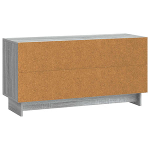 Ντουλάπι TV Γκρι Sonoma 99 x 34,5 x 50 εκ. Επεξεργασμένο Ξύλο - Pakobazaar