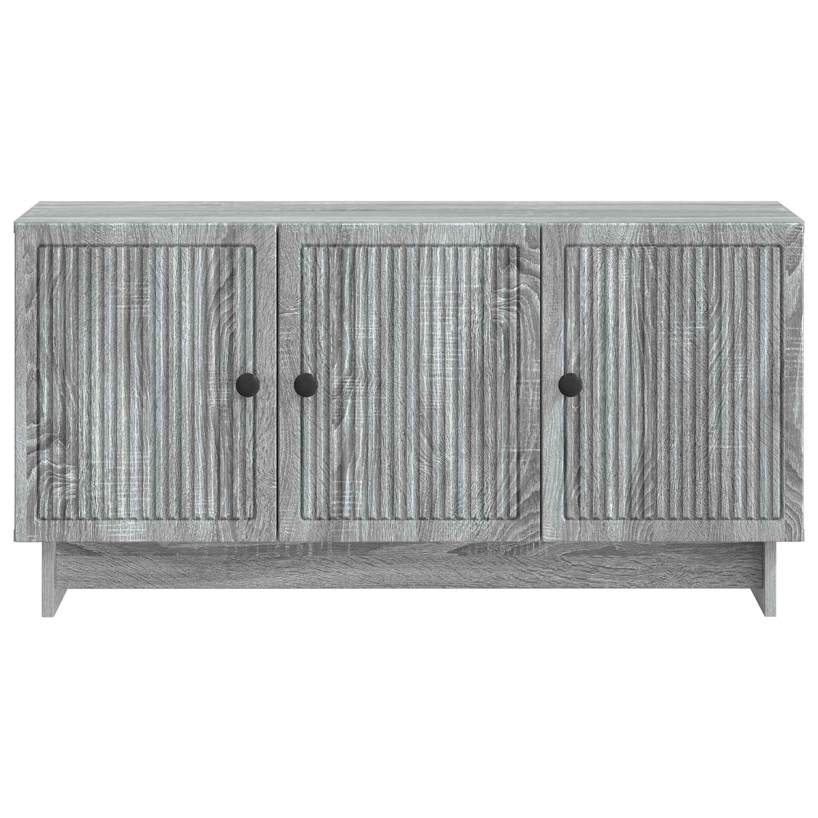 Ντουλάπι TV Γκρι Sonoma 99 x 34,5 x 50 εκ. Επεξεργασμένο Ξύλο - Pakobazaar