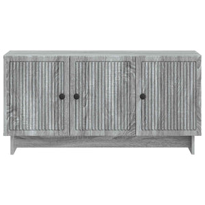 Ντουλάπι TV Γκρι Sonoma 99 x 34,5 x 50 εκ. Επεξεργασμένο Ξύλο - Pakobazaar