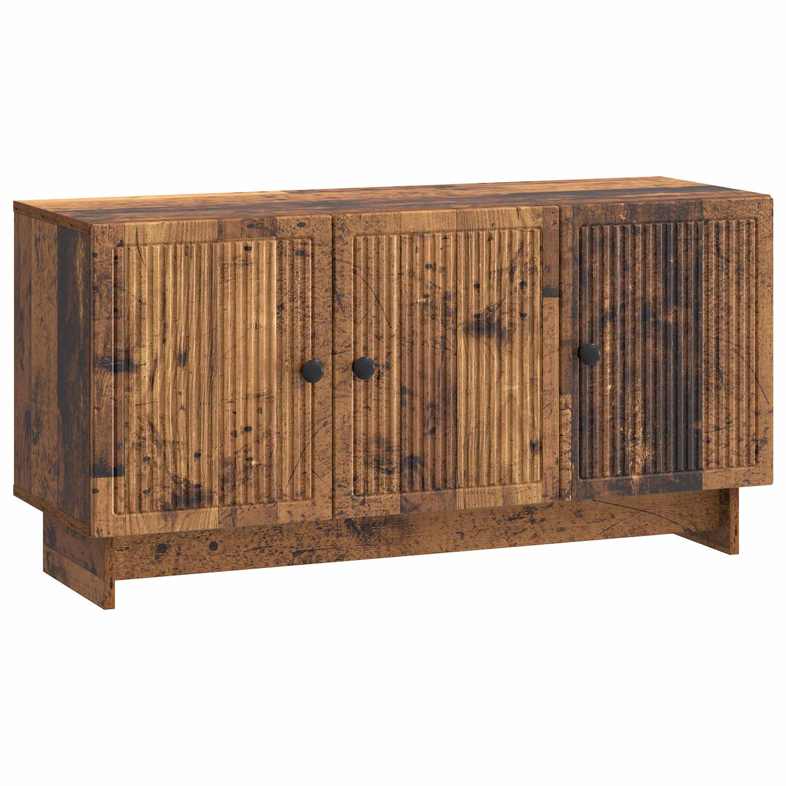 Ντουλάπι TV Παλαιωμένο ξύλο 99 x 34,5 x 50 εκ. - Pakobazaar