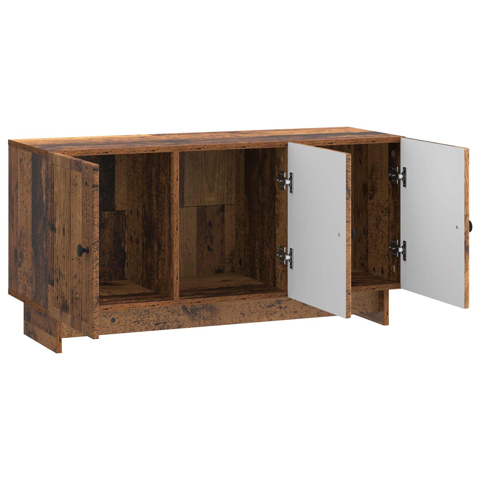 Ντουλάπι TV Παλαιωμένο ξύλο 99 x 34,5 x 50 εκ. - Pakobazaar