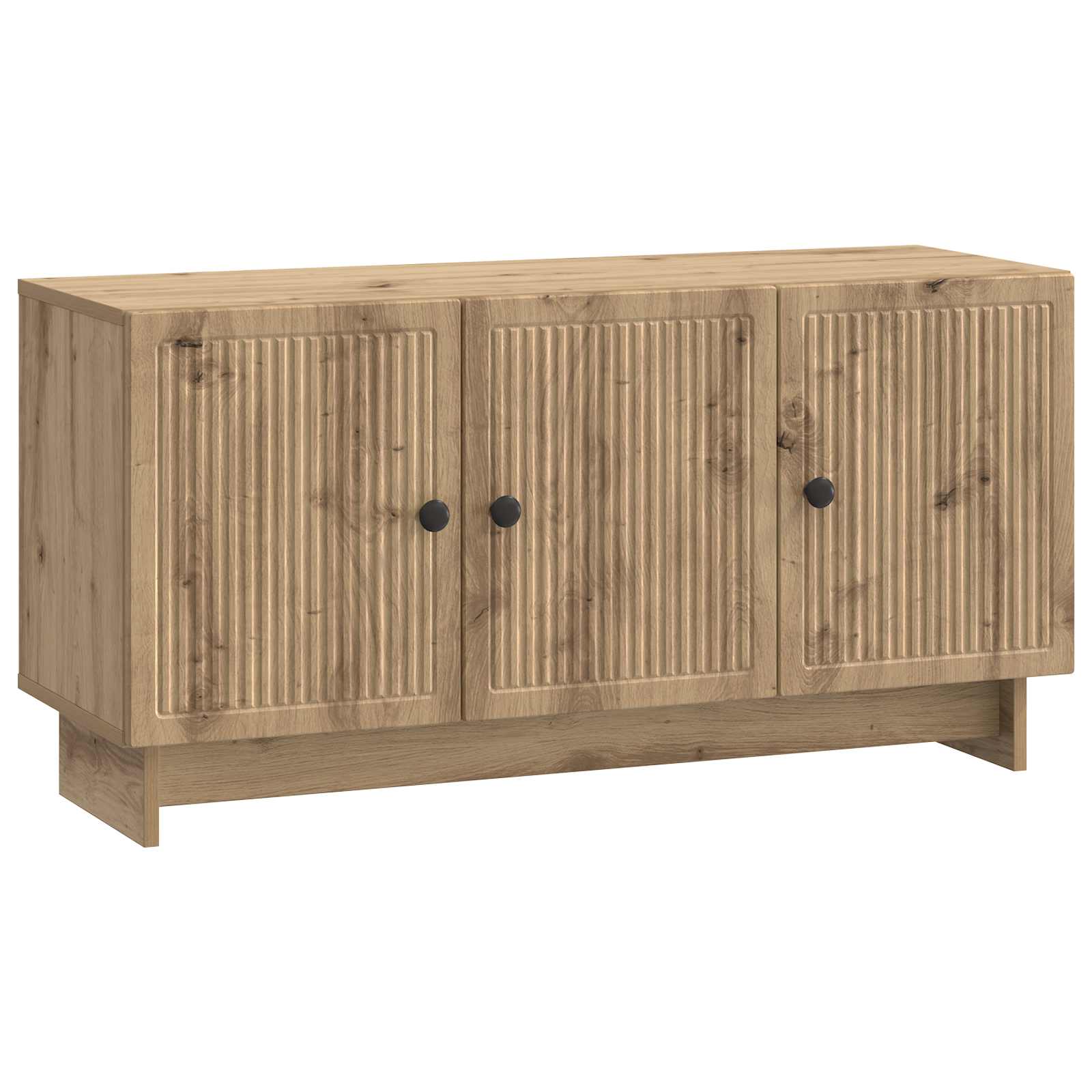 Ντουλάπι TV Artisan Δρυς 99 x 34,5 x 50 εκ. Επεξεργασμένο Ξύλο - Pakobazaar